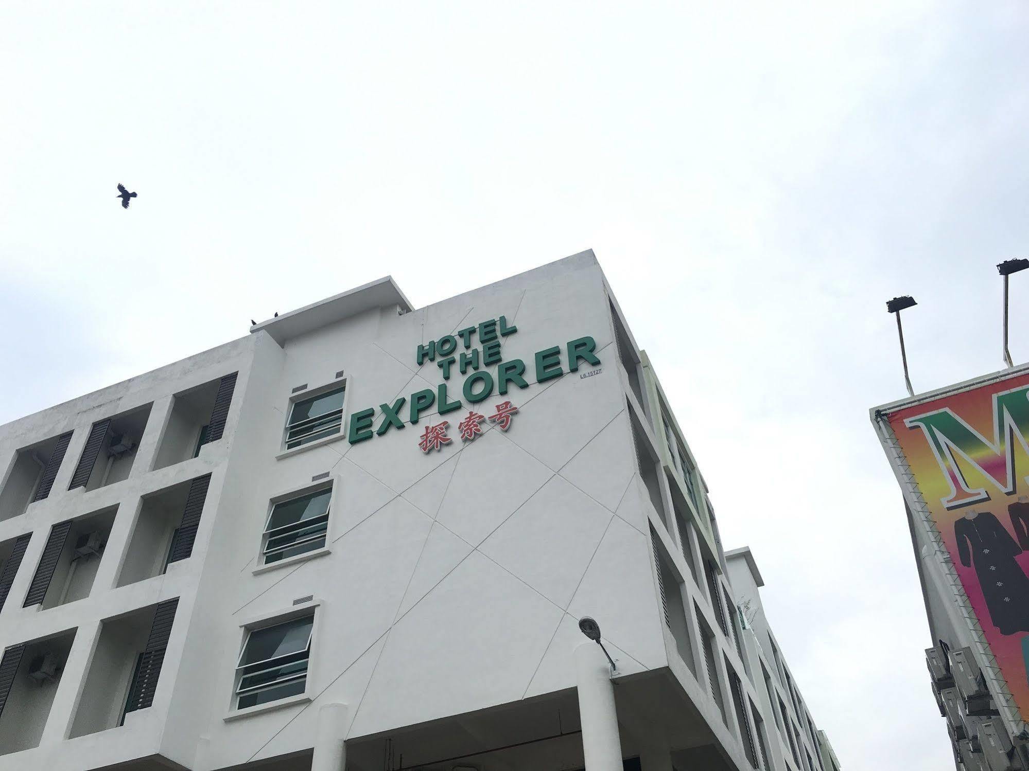 The Explorer Hotel Melaka Zewnętrze zdjęcie